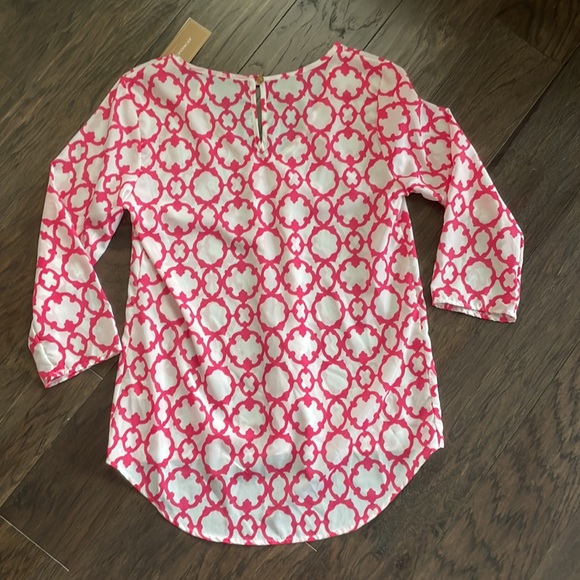 3/4 sleeve blouse - Picture 5 of 6